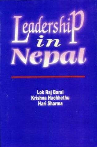 Cover of Leadership in Nepal