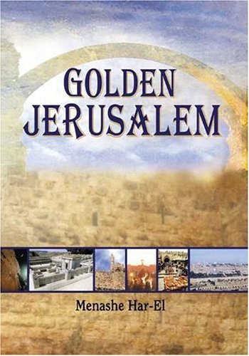 Book cover for Golden Jerusalem