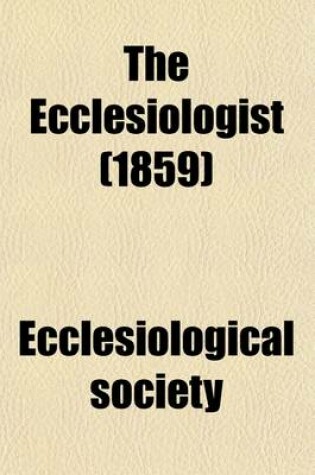 Cover of The Ecclesiologist (Volume 17)