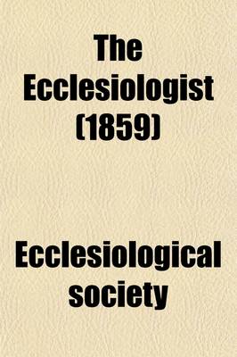 Book cover for The Ecclesiologist (Volume 17)