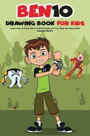 Cover of Ben10 Drawing Book for Kids