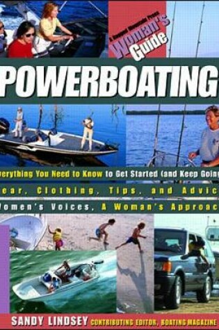 Cover of Powerboating: A Woman's Guide