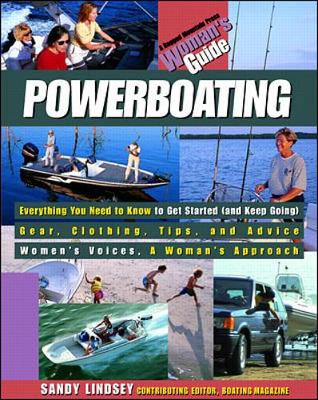 Book cover for Powerboating: A Woman's Guide