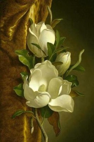 Cover of Martin Johnson Heade Hudson River School Magnolias on Gold Velvet Cloth