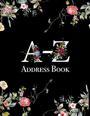Book cover for A-Z Address Book