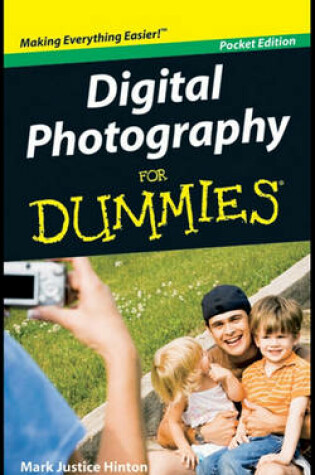 Cover of Digital Photography For Dummies, Pocket Edition, Pocket Edition