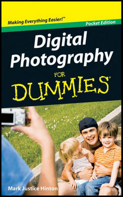 Book cover for Digital Photography For Dummies, Pocket Edition, Pocket Edition