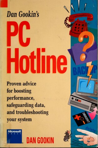 Book cover for Dan Gookin's PC Hotline