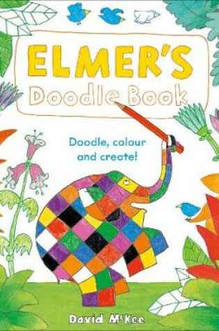 Cover of Elmer's Doodle Book