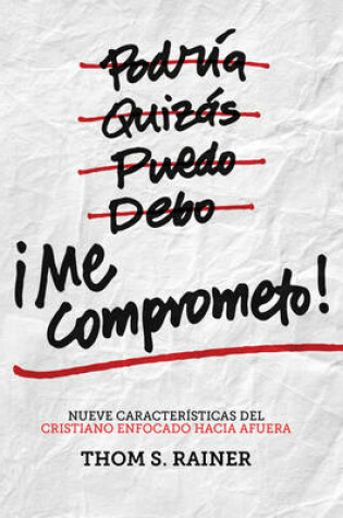 Cover of !Me comprometo! (Paquete de 10)