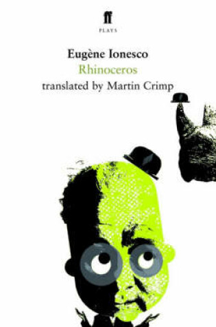 Cover of Ionesco's Rhinoceros