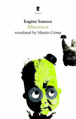 Book cover for Ionesco's Rhinoceros