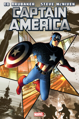 Cover of Captain America By Ed Brubaker Omnibus Vol. 1