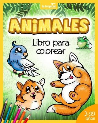 Book cover for Animales