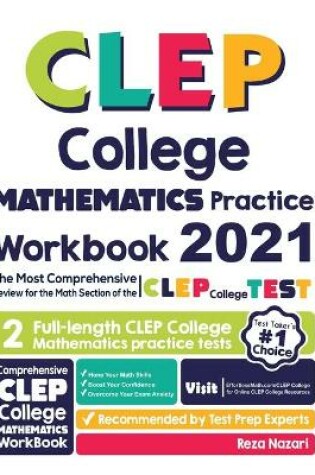 Cover of CLEP College Mathematics Practice Workbook