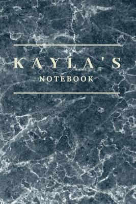 Book cover for Kayla's Notebook