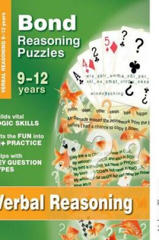 Cover of Bond Reasoning Puzzles - Verbal Reasoning