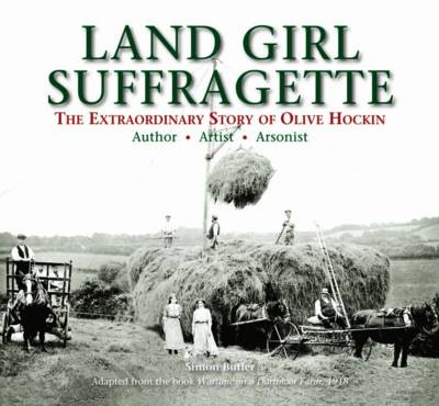 Book cover for Land Girl Suffragette