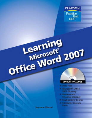 Book cover for Learning Microsoft Word 2007 Student Edition