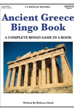 Cover of Ancient Greece Bingo Book