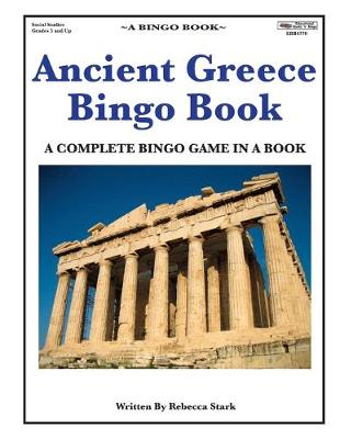 Book cover for Ancient Greece Bingo Book