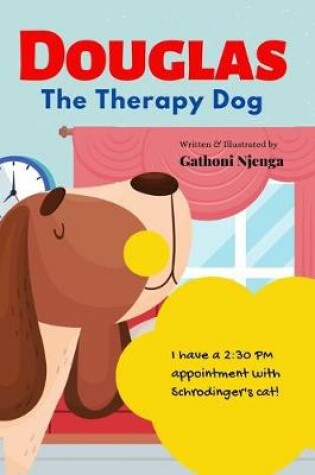 Cover of Douglas The Therapy Dog