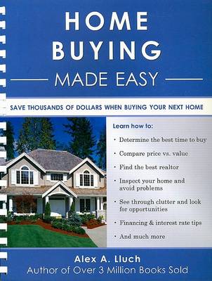 Book cover for Home Buying Made Easy