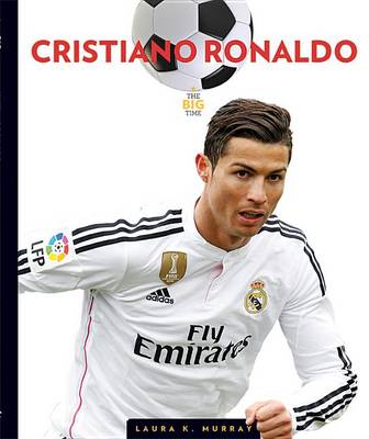 Book cover for Cristiano Ronaldo