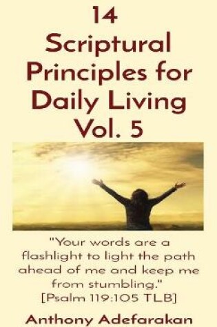 Cover of 14 Scriptural Principles for Daily Living Vol. 5