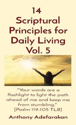 Book cover for 14 Scriptural Principles for Daily Living Vol. 5