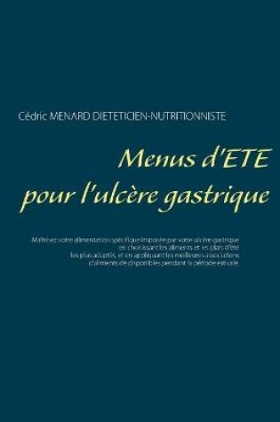 Cover of Menus d'été pour l'ulcère gastrique