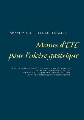 Book cover for Menus d'été pour l'ulcère gastrique