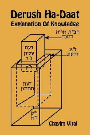 Cover of Derush Ha-Daat - Explanation of Knowledge