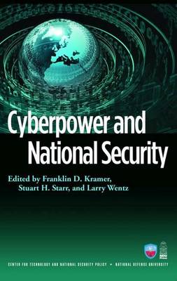 Book cover for Cyberpower and National Security