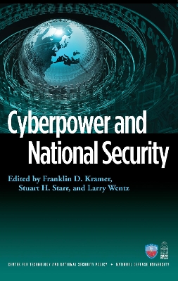 Book cover for Cyberpower and National Security