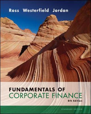 Book cover for Fundamentals of Corporate Finance Standard Edition