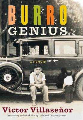 Book cover for Burro Genius