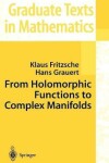 Book cover for From Holomorphic Functions to Complex Manifolds