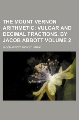 Cover of The Mount Vernon Arithmetic Volume 2