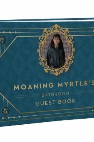 Cover of Harry Potter: Moaning Myrtle Bathroom Guest Book