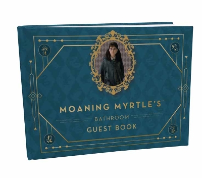 Book cover for Harry Potter: Moaning Myrtle Bathroom Guest Book