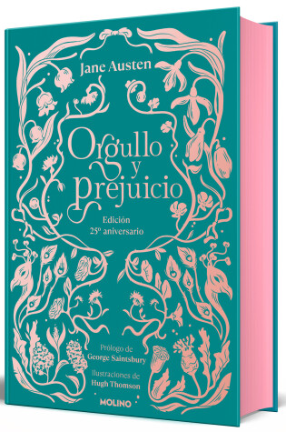 Cover of Orgullo y prejuicio (Edición coleccionista cantos pintados) / Pride & Prejudice (Collector's edition Sprayed Edges)