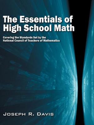 Book cover for The Essentials of High School Math