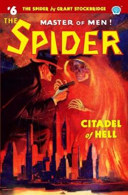 Book cover for The Spider #6