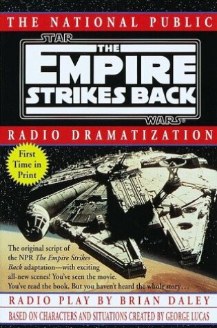 Cover of The Empire Strikes Back
