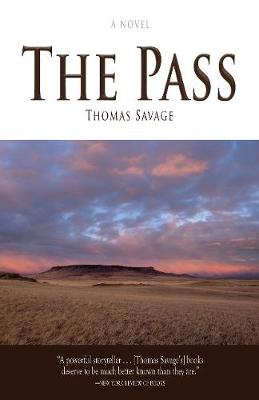 Book cover for The Pass