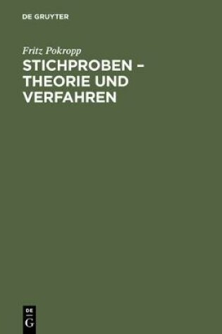 Cover of Stichproben - Theorie Und Verfahren