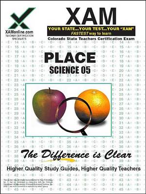 Book cover for Place Science 05 Teacher Certification Exam