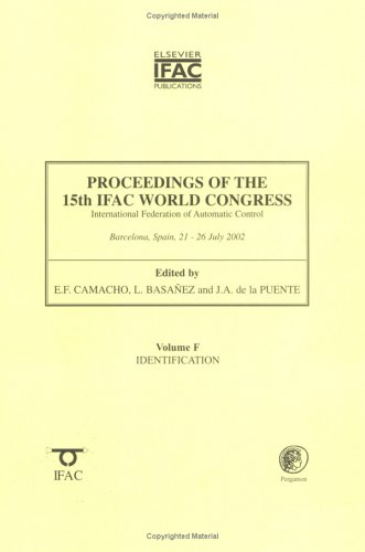 Book cover for Proceedings of the 15th Ifac World Congress : Identification