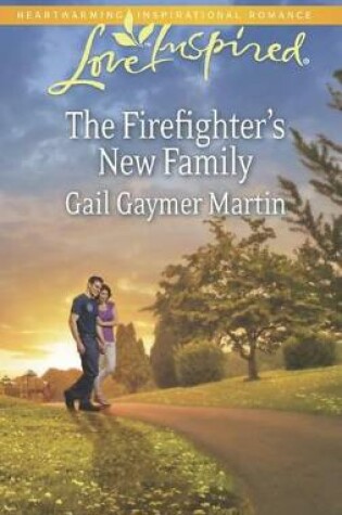 Cover of The Firefighter's New Family